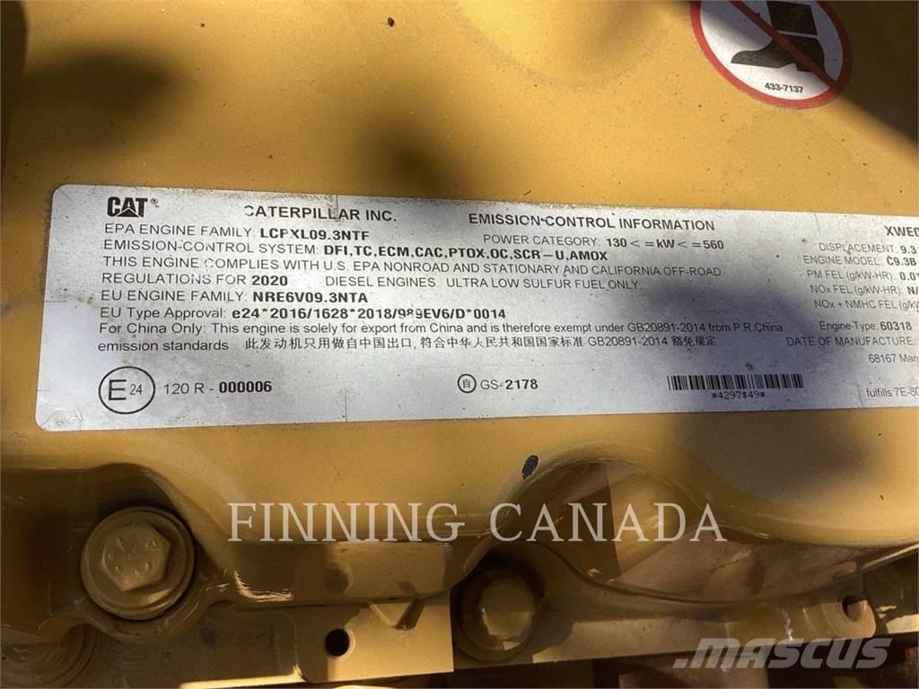 CAT 336-07 大型油圧ショベル12t以上（パワーショベル・ユンボ）