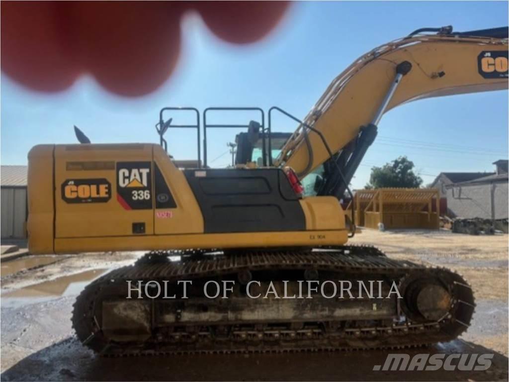 CAT 336-07 大型油圧ショベル12t以上（パワーショベル・ユンボ）