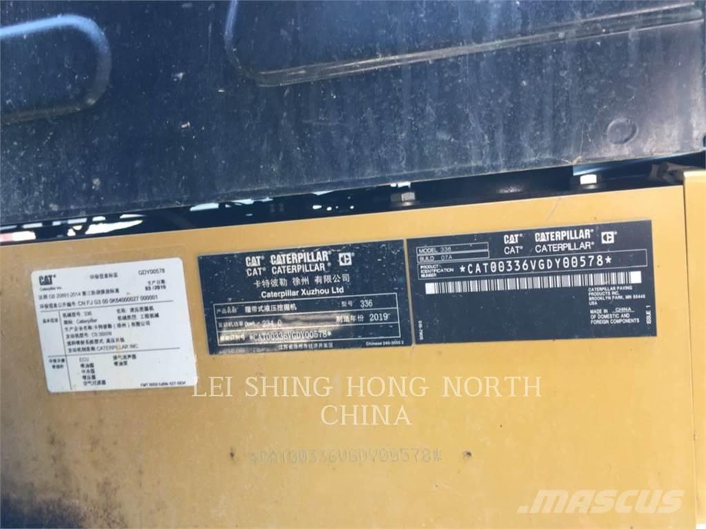 CAT 336-07 大型油圧ショベル12t以上（パワーショベル・ユンボ）