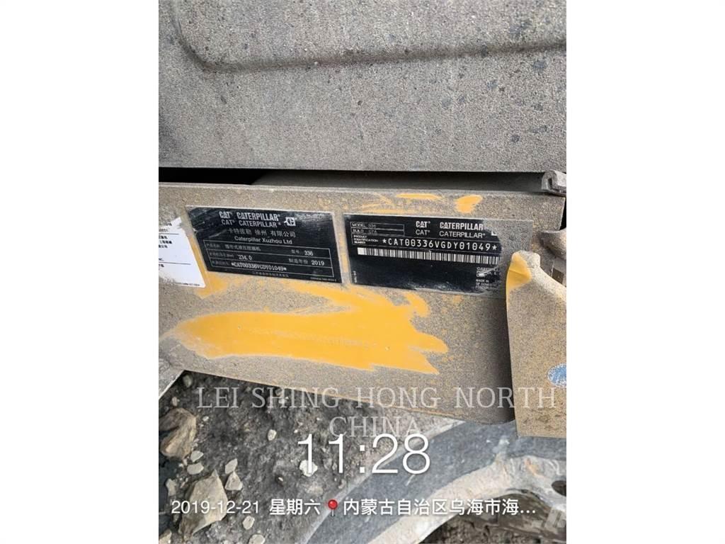 CAT 336-07 大型油圧ショベル12t以上（パワーショベル・ユンボ）