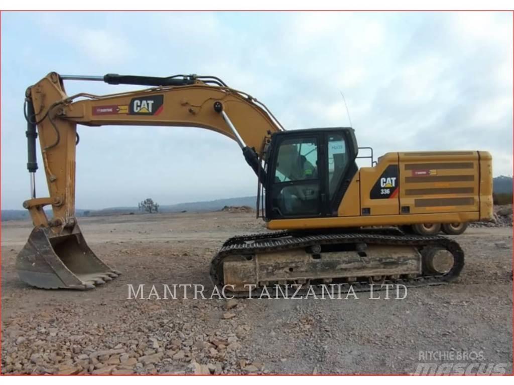 CAT 336-07 大型油圧ショベル12t以上（パワーショベル・ユンボ）