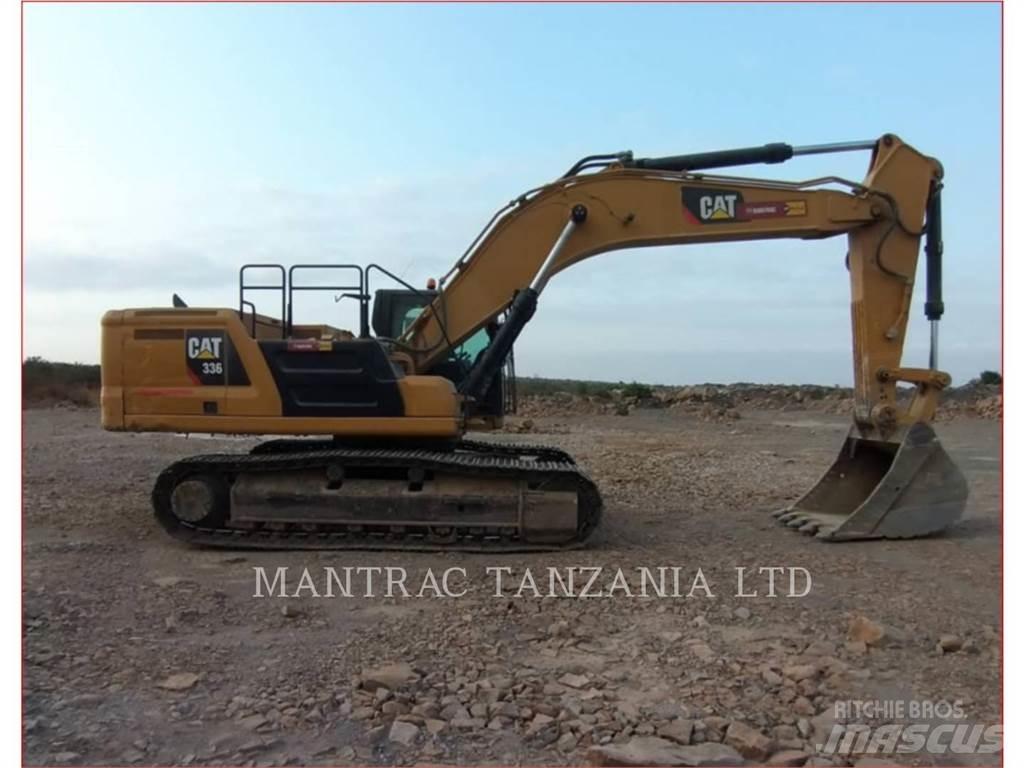 CAT 336-07 大型油圧ショベル12t以上（パワーショベル・ユンボ）