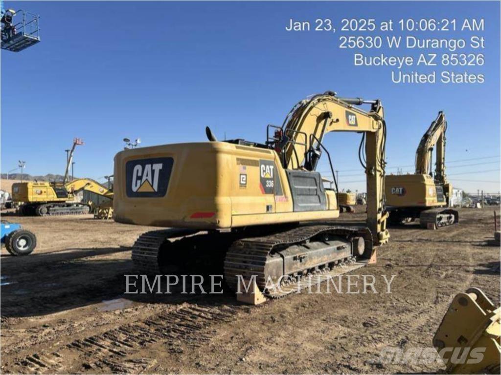 CAT 336-07 P 大型油圧ショベル12t以上（パワーショベル・ユンボ）