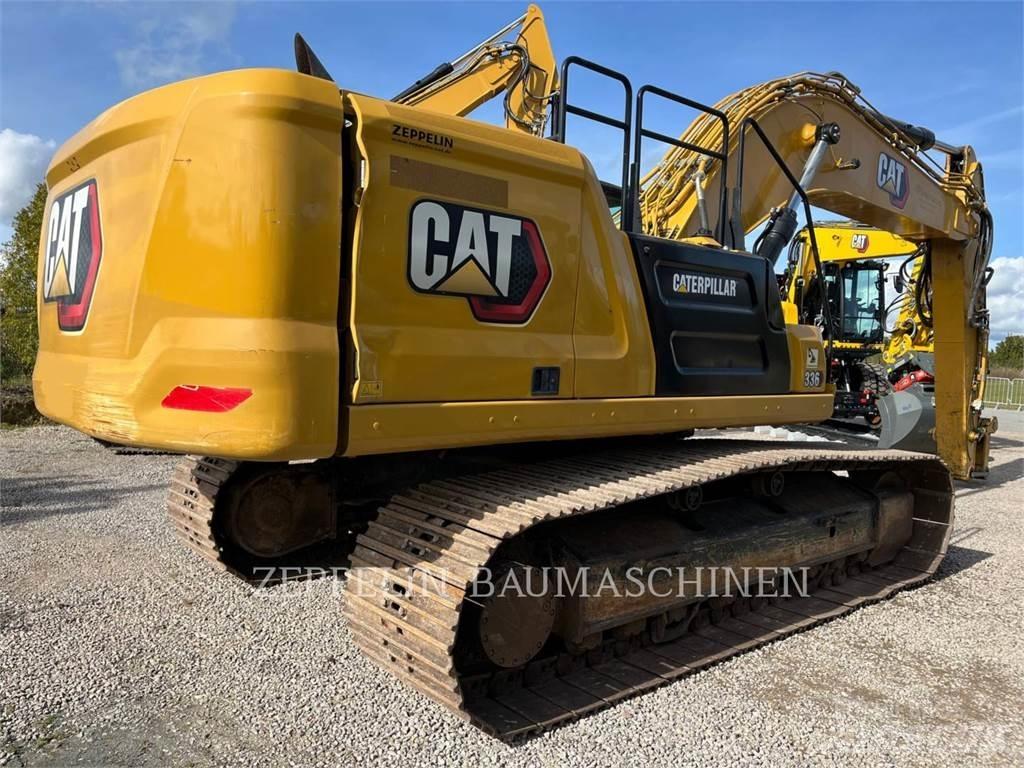 CAT 336-07A 大型油圧ショベル12t以上（パワーショベル・ユンボ）