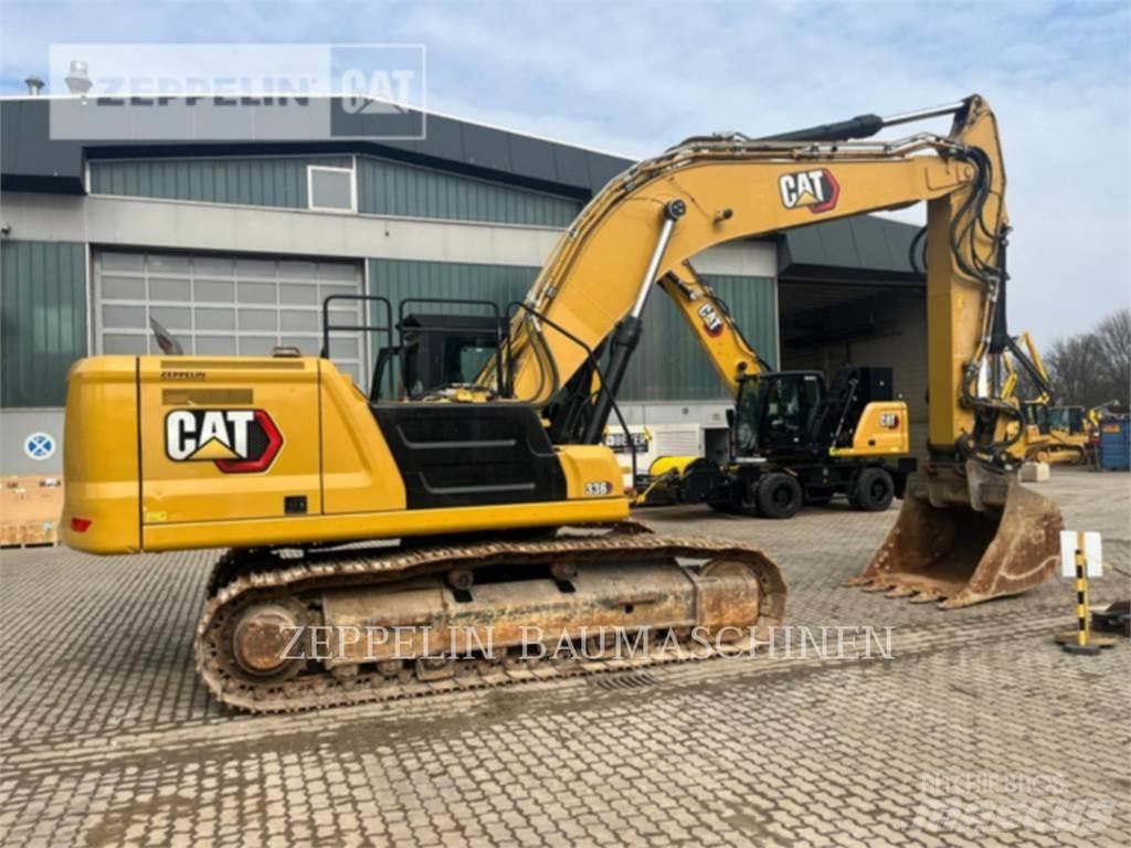 CAT 336-07B 大型油圧ショベル12t以上（パワーショベル・ユンボ）