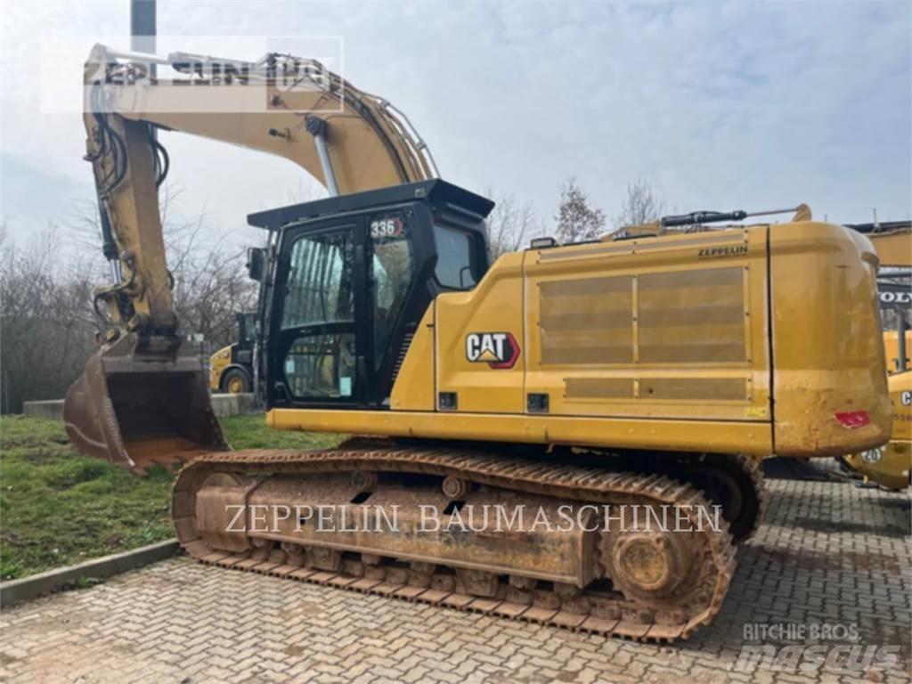 CAT 336-07B 大型油圧ショベル12t以上（パワーショベル・ユンボ）