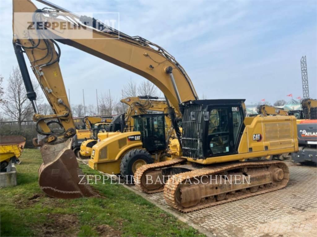 CAT 336-07B 大型油圧ショベル12t以上（パワーショベル・ユンボ）