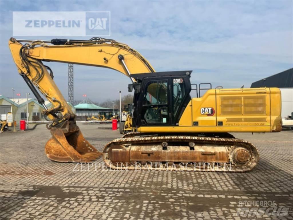 CAT 336-07B 大型油圧ショベル12t以上（パワーショベル・ユンボ）