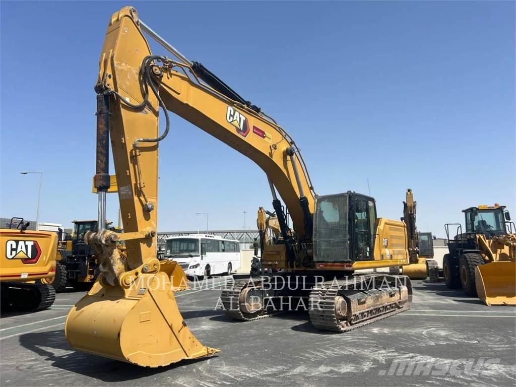 CAT 336-07GC 大型油圧ショベル12t以上（パワーショベル・ユンボ）
