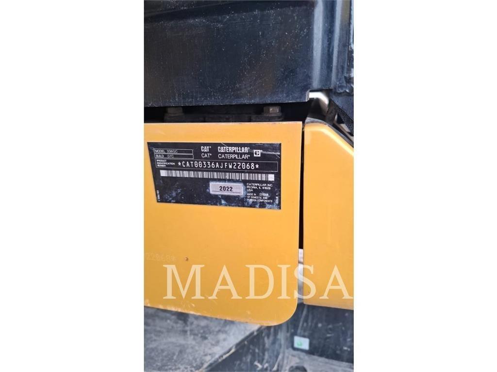 CAT 336-07GC 大型油圧ショベル12t以上（パワーショベル・ユンボ）