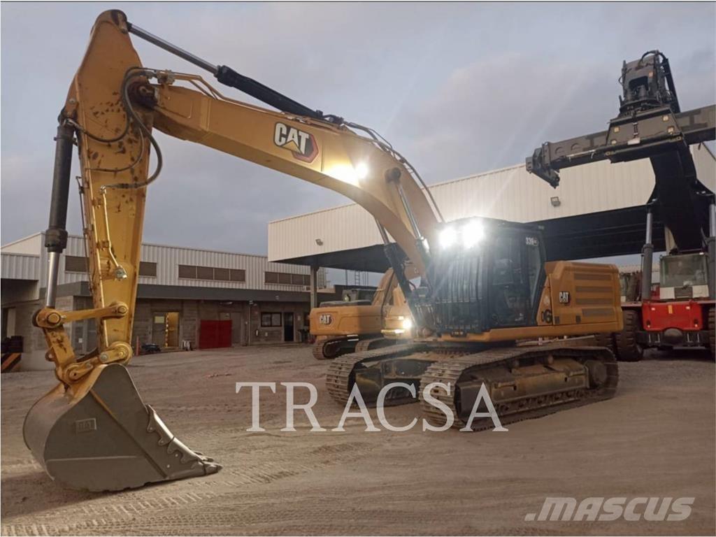 CAT 336-07GC 大型油圧ショベル12t以上（パワーショベル・ユンボ）