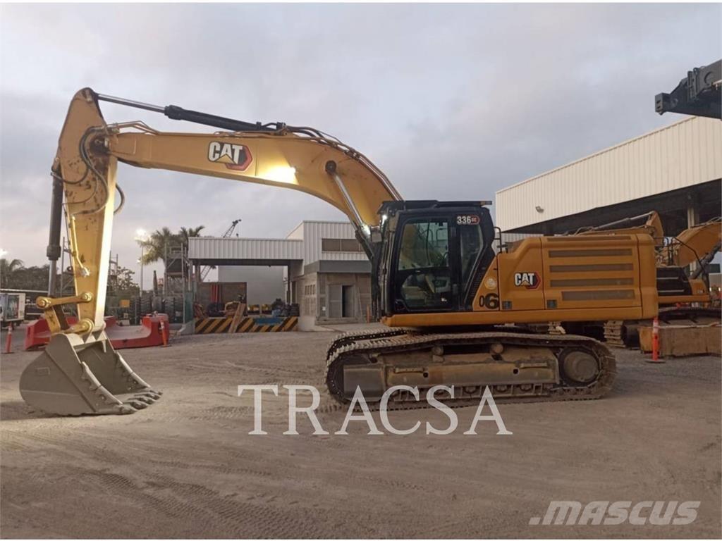 CAT 336-07GC 大型油圧ショベル12t以上（パワーショベル・ユンボ）