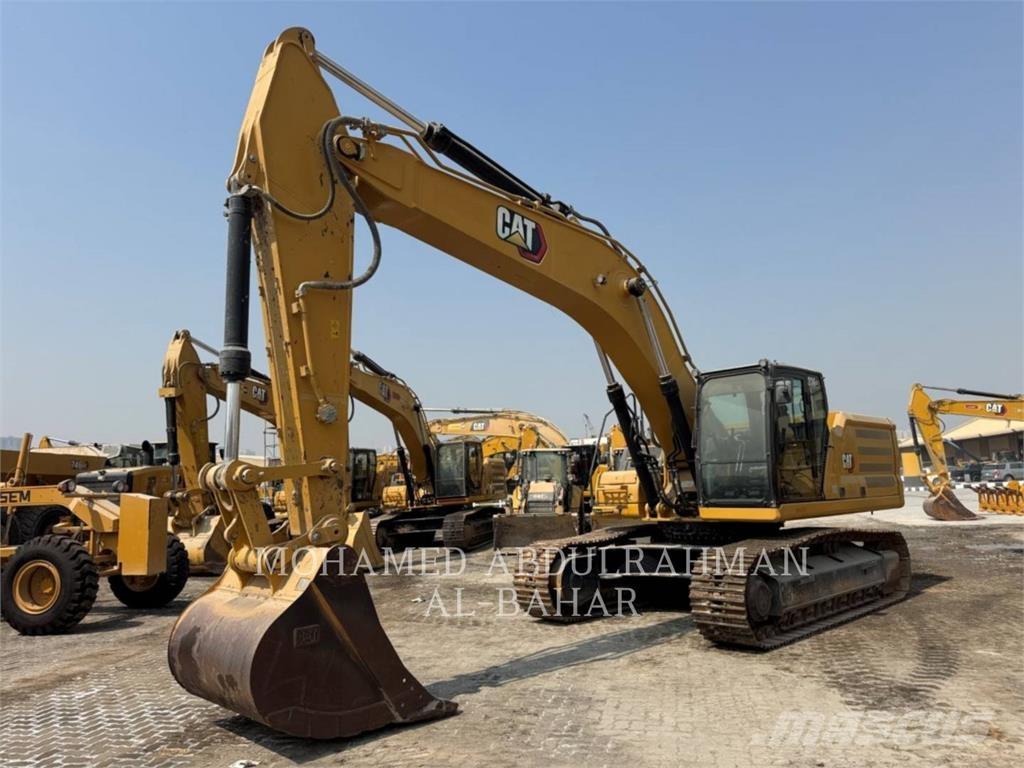 CAT 336-07GC 大型油圧ショベル12t以上（パワーショベル・ユンボ）