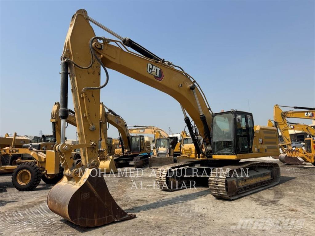 CAT 336-07GC 大型油圧ショベル12t以上（パワーショベル・ユンボ）