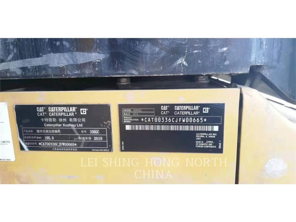 CAT 336-07GC 大型油圧ショベル12t以上（パワーショベル・ユンボ）
