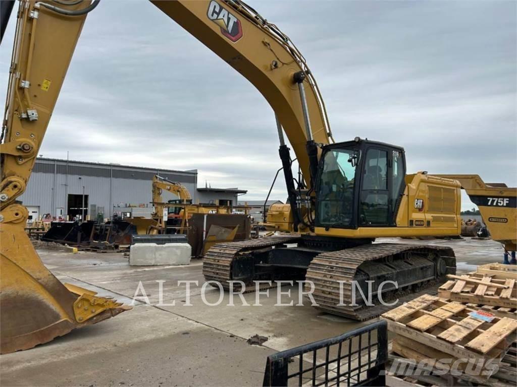 CAT 336-08 大型油圧ショベル12t以上（パワーショベル・ユンボ）