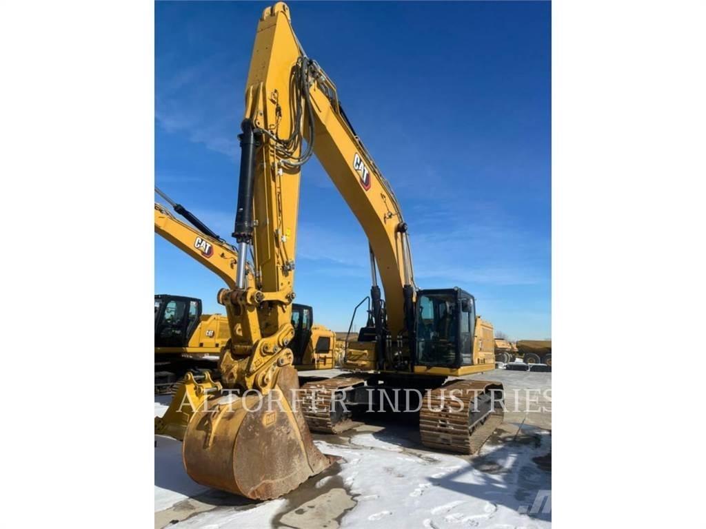 CAT 336-08 大型油圧ショベル12t以上（パワーショベル・ユンボ）