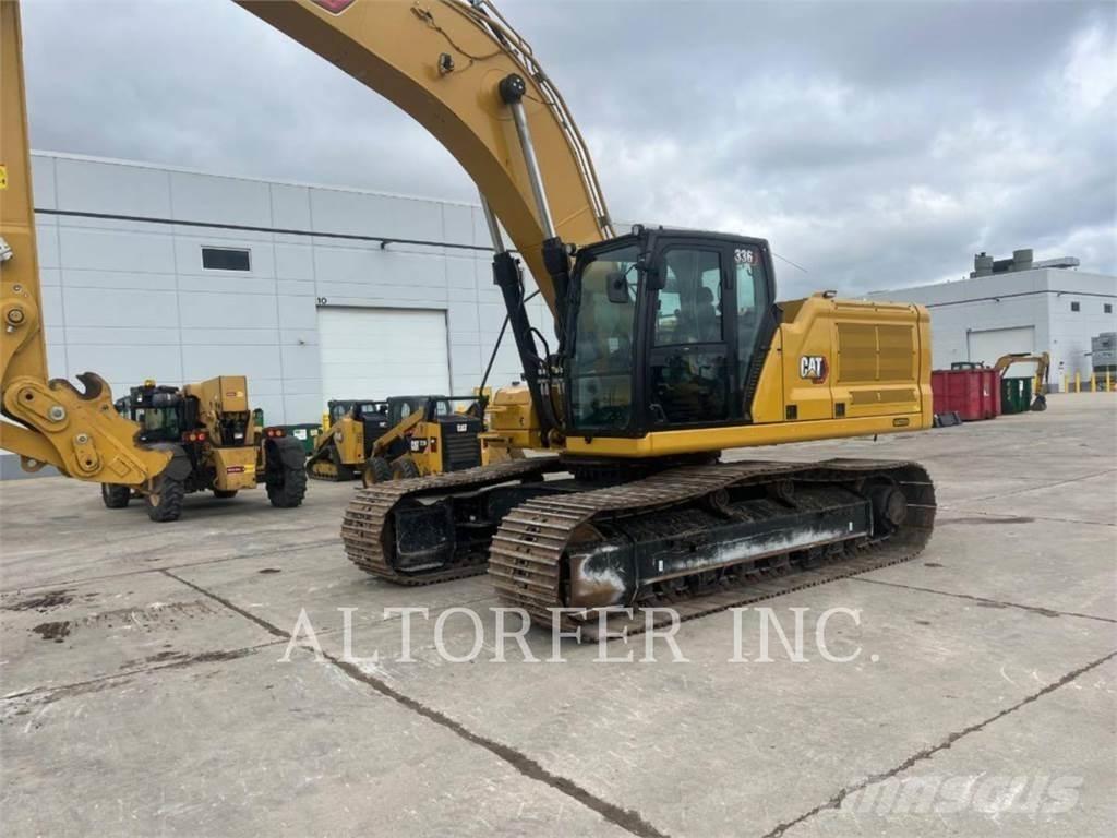 CAT 336-08 大型油圧ショベル12t以上（パワーショベル・ユンボ）