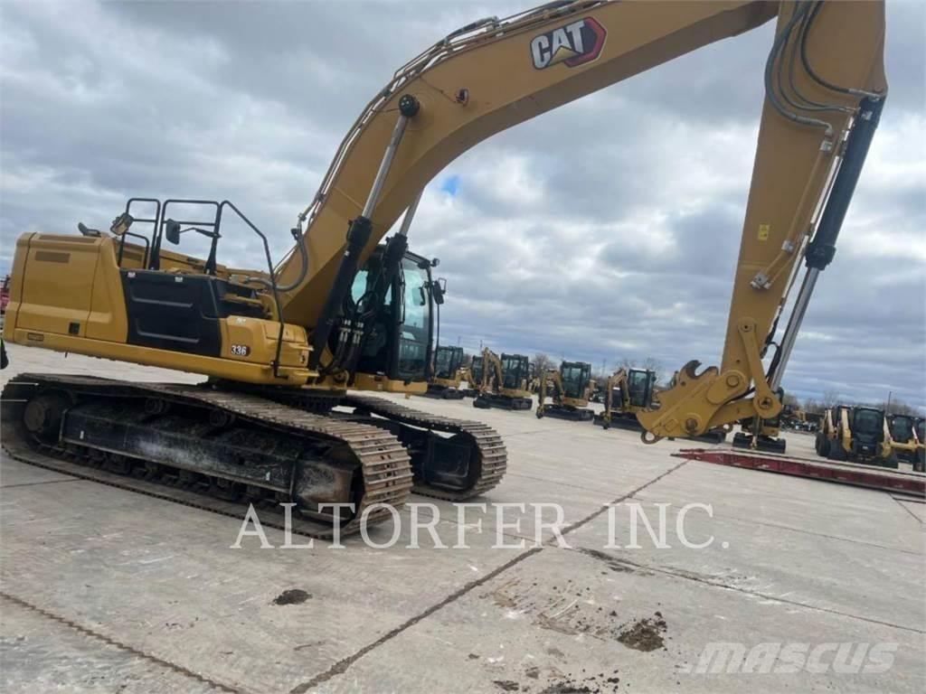 CAT 336-08 大型油圧ショベル12t以上（パワーショベル・ユンボ）