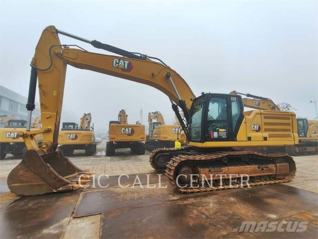 CAT 336-08 大型油圧ショベル12t以上（パワーショベル・ユンボ）