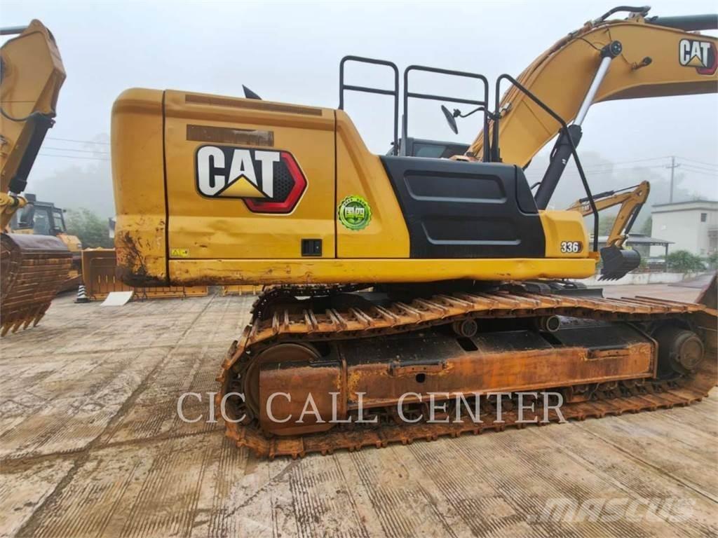 CAT 336-08 大型油圧ショベル12t以上（パワーショベル・ユンボ）