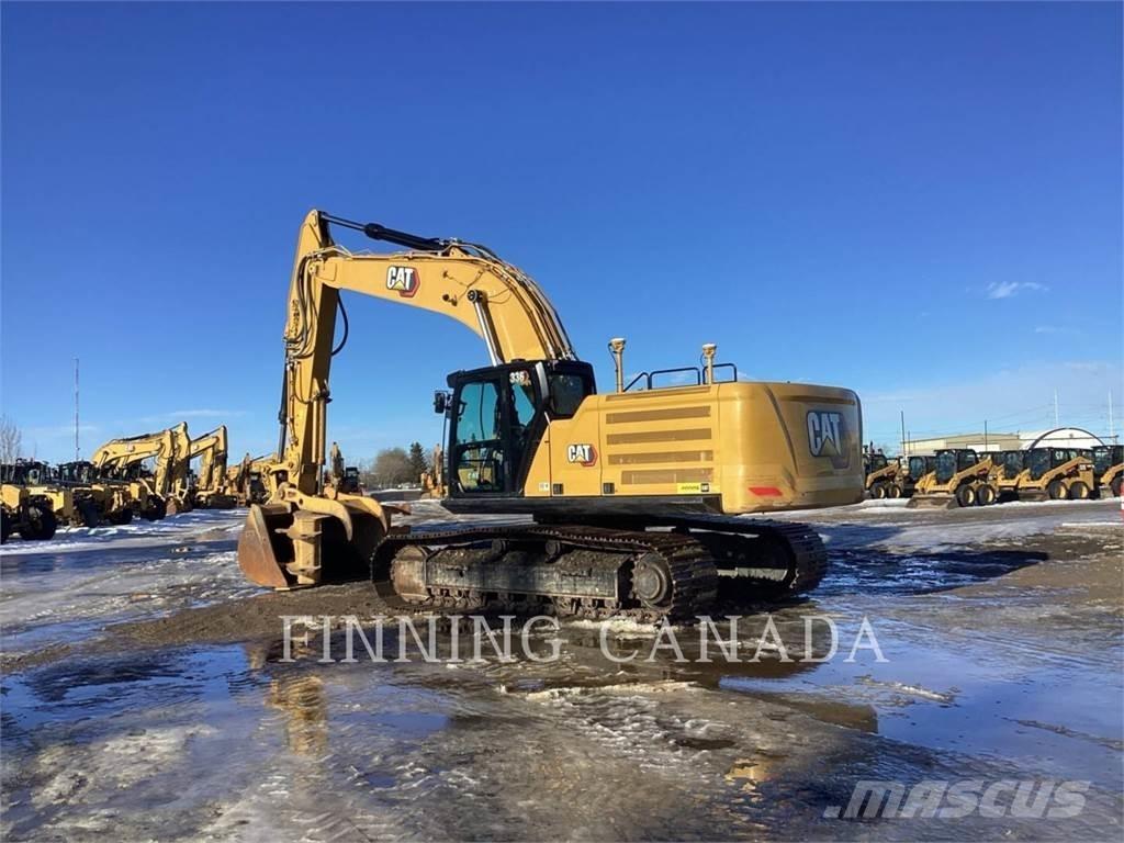 CAT 336-08 大型油圧ショベル12t以上（パワーショベル・ユンボ）