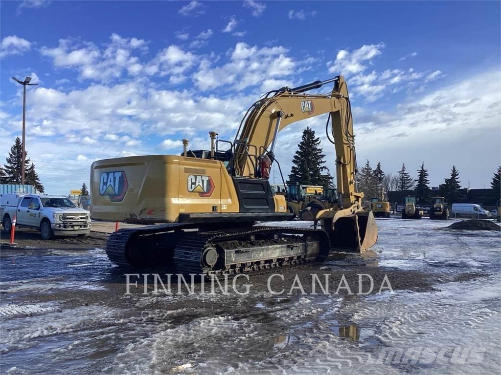 CAT 336-08 大型油圧ショベル12t以上（パワーショベル・ユンボ）