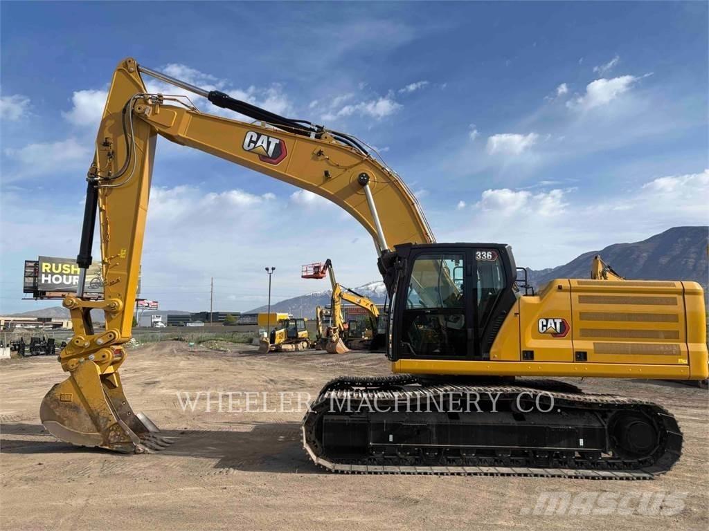 CAT 336-08 大型油圧ショベル12t以上（パワーショベル・ユンボ）