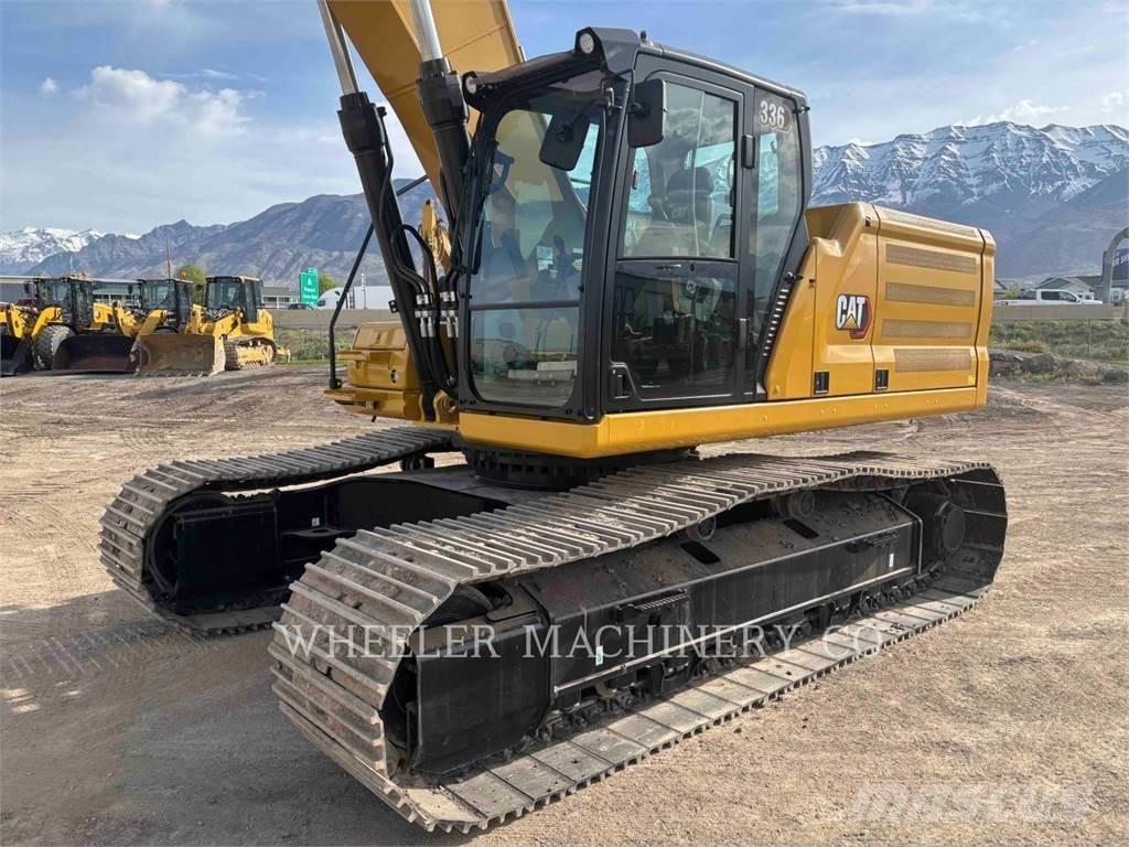 CAT 336-08 大型油圧ショベル12t以上（パワーショベル・ユンボ）