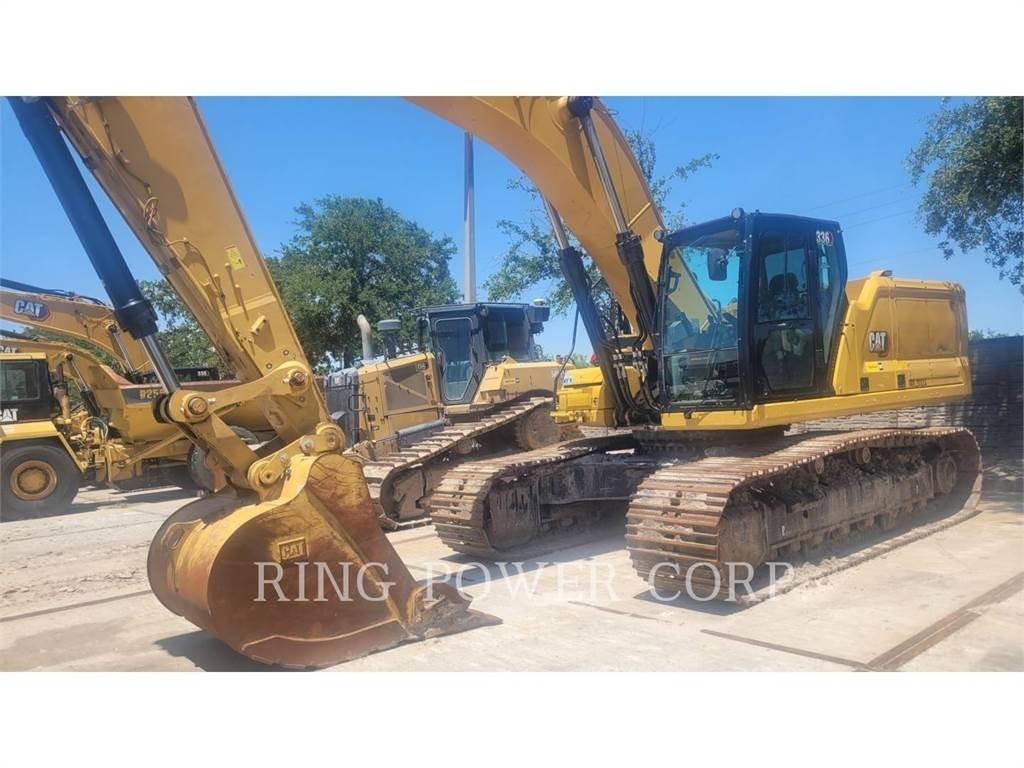 CAT 336-08 大型油圧ショベル12t以上（パワーショベル・ユンボ）