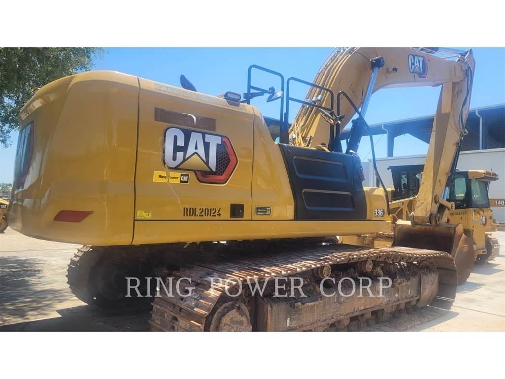 CAT 336-08 大型油圧ショベル12t以上（パワーショベル・ユンボ）