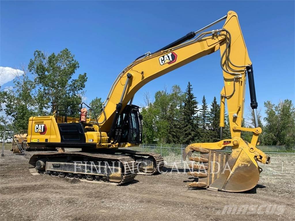 CAT 336-08 大型油圧ショベル12t以上（パワーショベル・ユンボ）