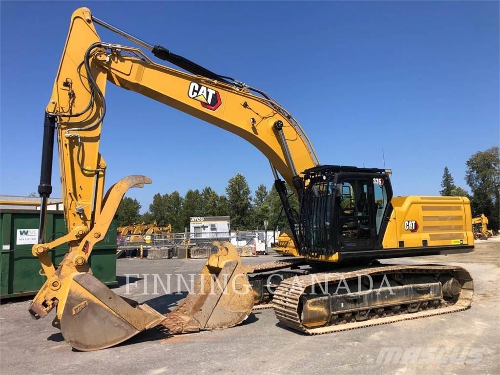 CAT 336-08 大型油圧ショベル12t以上（パワーショベル・ユンボ）
