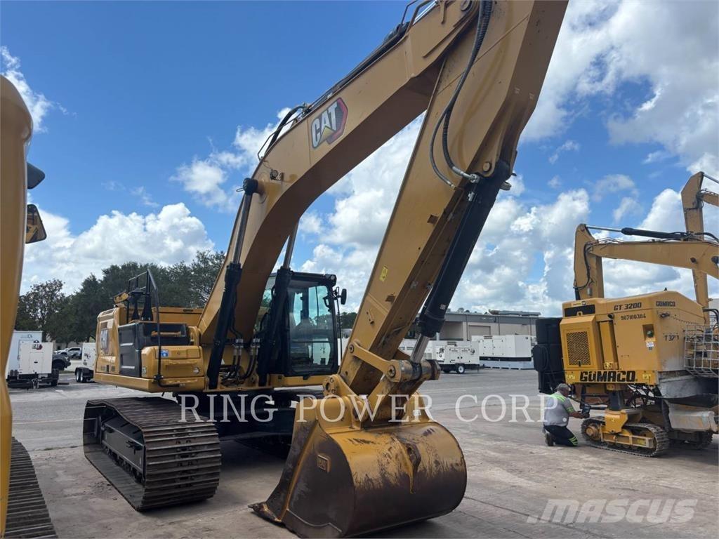 CAT 336-08 大型油圧ショベル12t以上（パワーショベル・ユンボ）