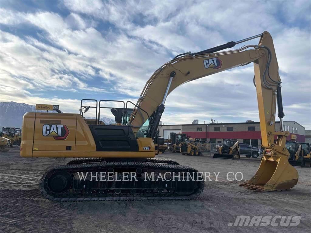 CAT 336-08 CF 大型油圧ショベル12t以上（パワーショベル・ユンボ）