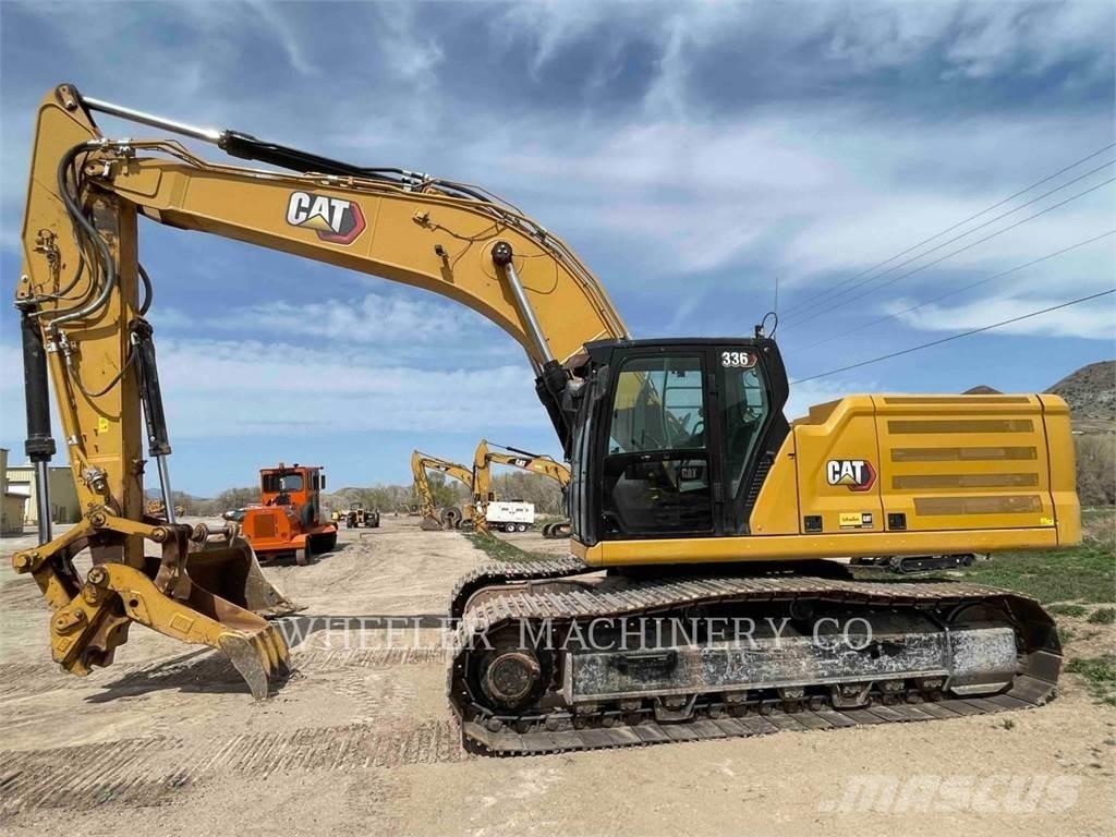 CAT 336-08 TH 大型油圧ショベル12t以上（パワーショベル・ユンボ）