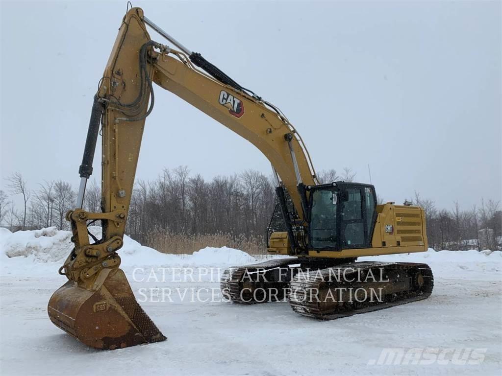 CAT 336-08B 大型油圧ショベル12t以上（パワーショベル・ユンボ）