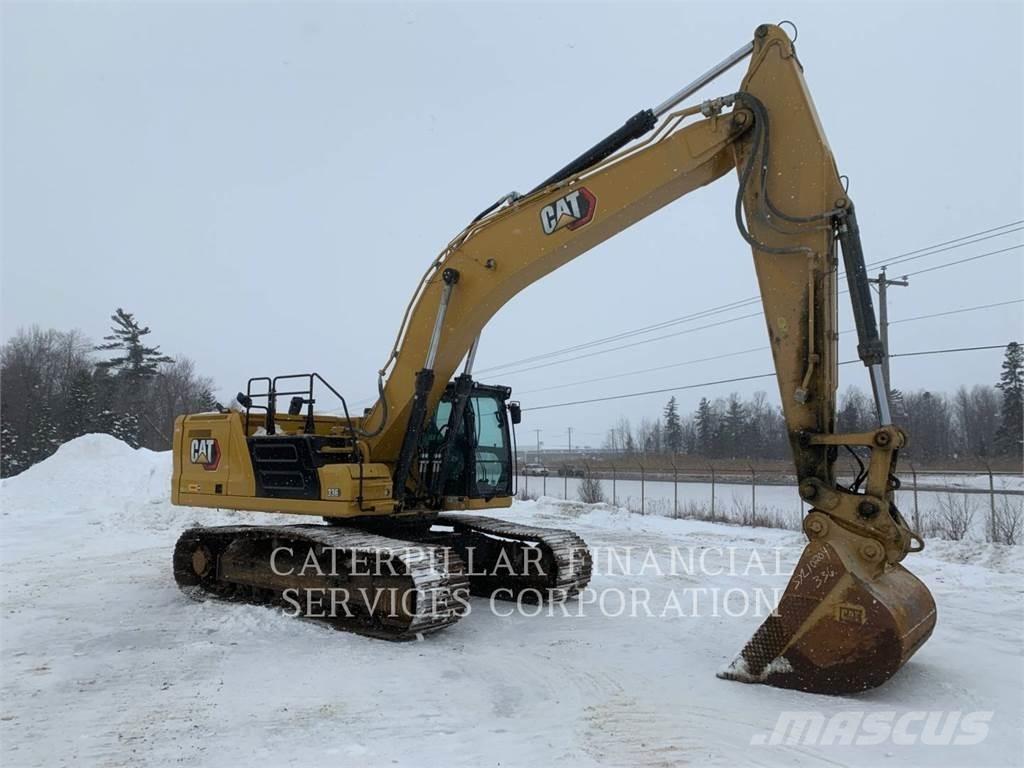 CAT 336-08B 大型油圧ショベル12t以上（パワーショベル・ユンボ）
