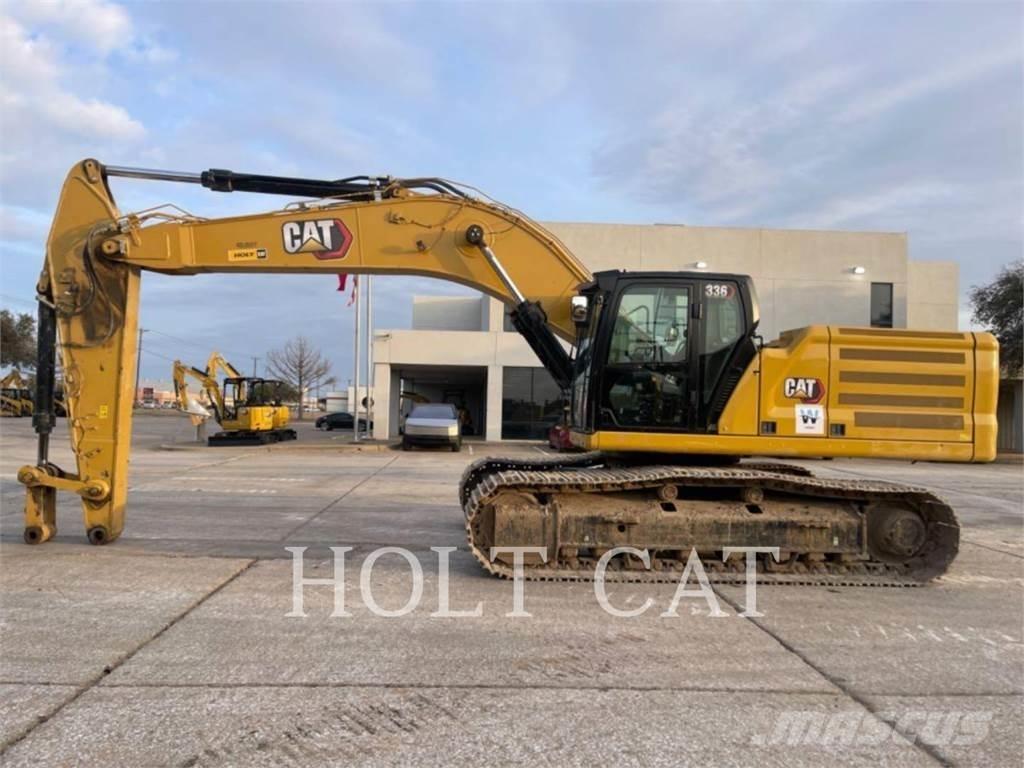 CAT 336 10 大型油圧ショベル12t以上（パワーショベル・ユンボ）