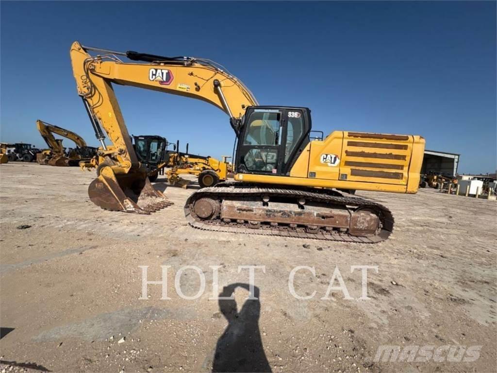 CAT 336 10 大型油圧ショベル12t以上（パワーショベル・ユンボ）