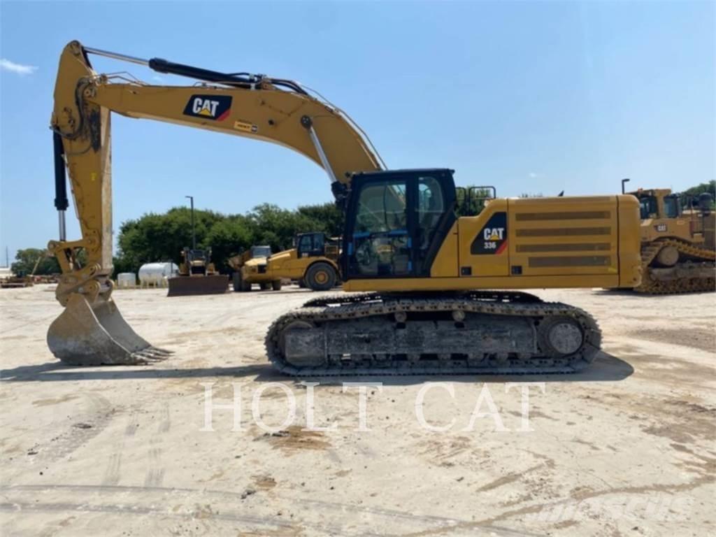 CAT 336 10 大型油圧ショベル12t以上（パワーショベル・ユンボ）