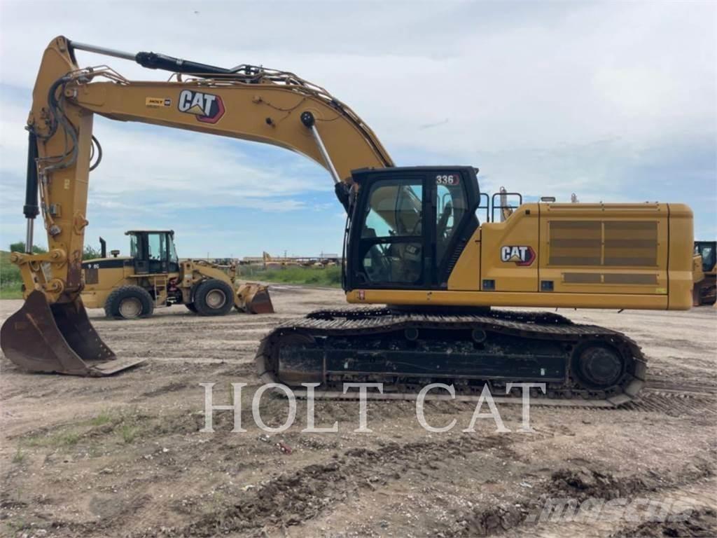 CAT 336 10 TC 大型油圧ショベル12t以上（パワーショベル・ユンボ）