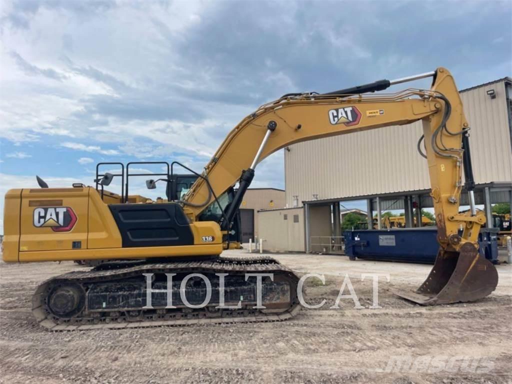 CAT 336 10 TC 大型油圧ショベル12t以上（パワーショベル・ユンボ）
