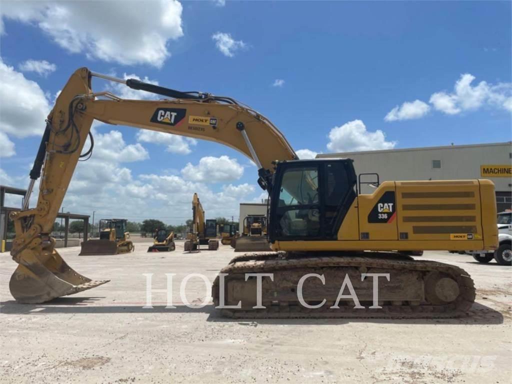 CAT 336 10 TC 大型油圧ショベル12t以上（パワーショベル・ユンボ）