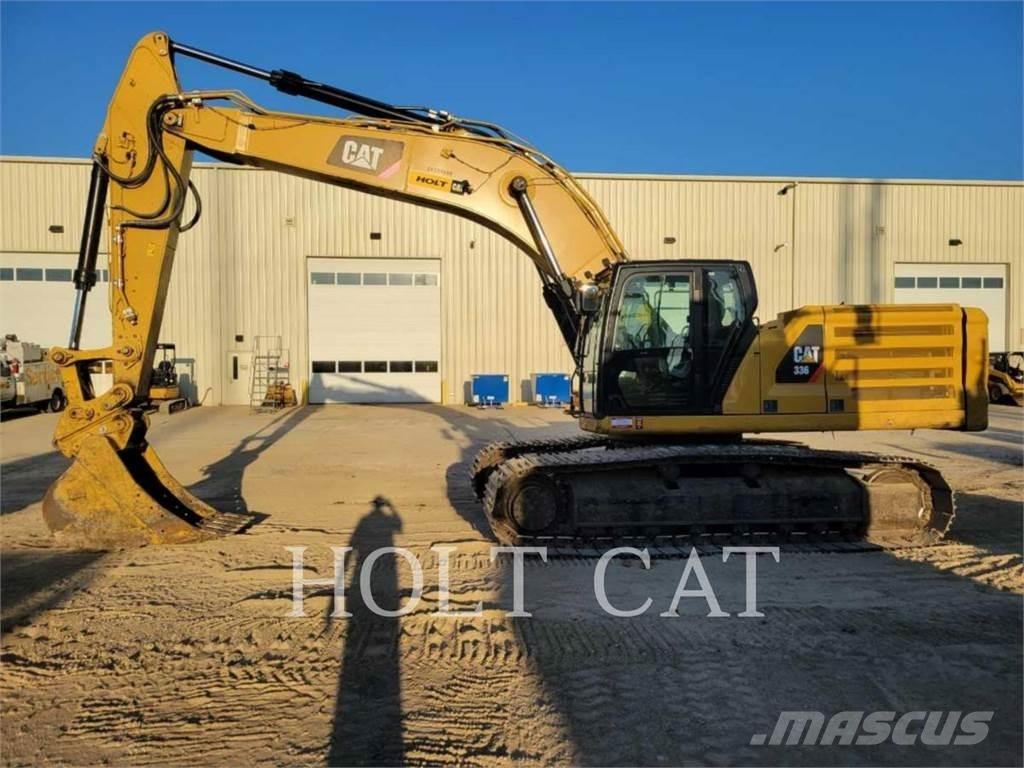 CAT 336 10 TC 大型油圧ショベル12t以上（パワーショベル・ユンボ）