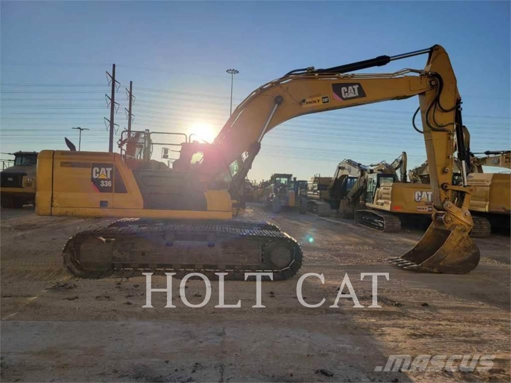 CAT 336 10 TC 大型油圧ショベル12t以上（パワーショベル・ユンボ）