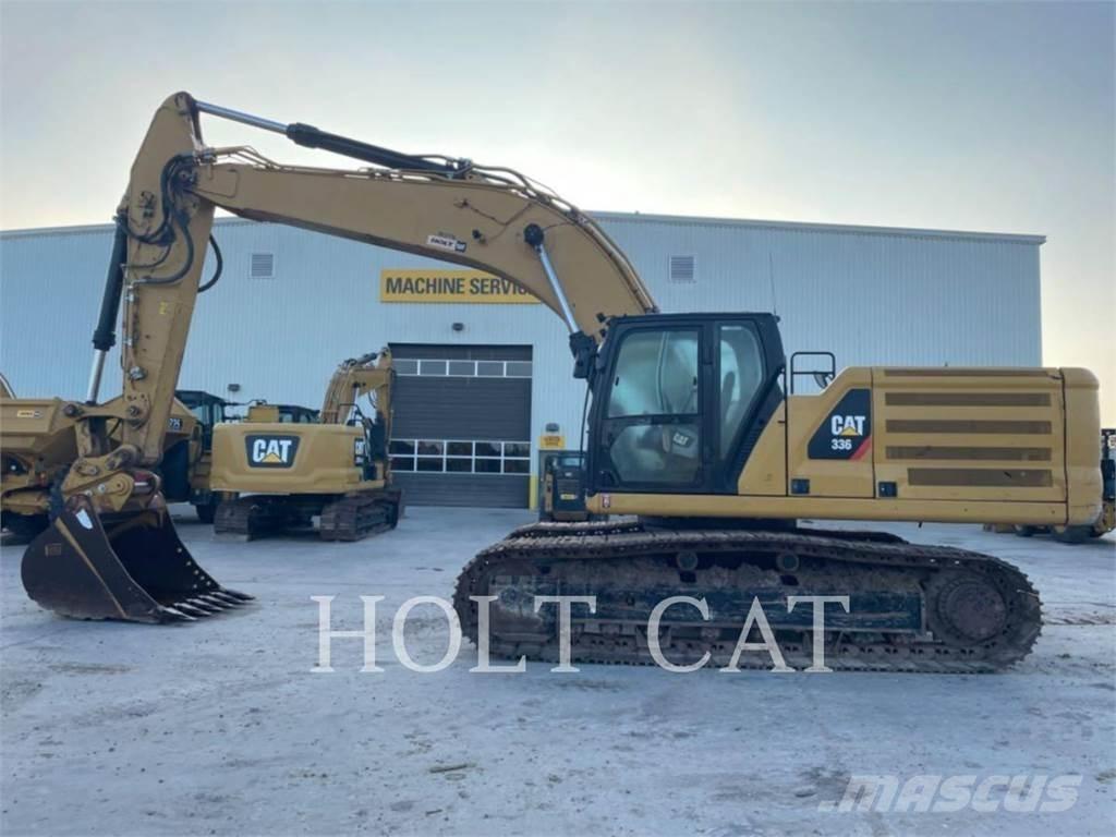 CAT 336 10 TC 大型油圧ショベル12t以上（パワーショベル・ユンボ）