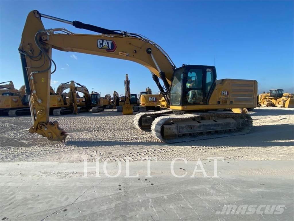CAT 336 10 TC 大型油圧ショベル12t以上（パワーショベル・ユンボ）