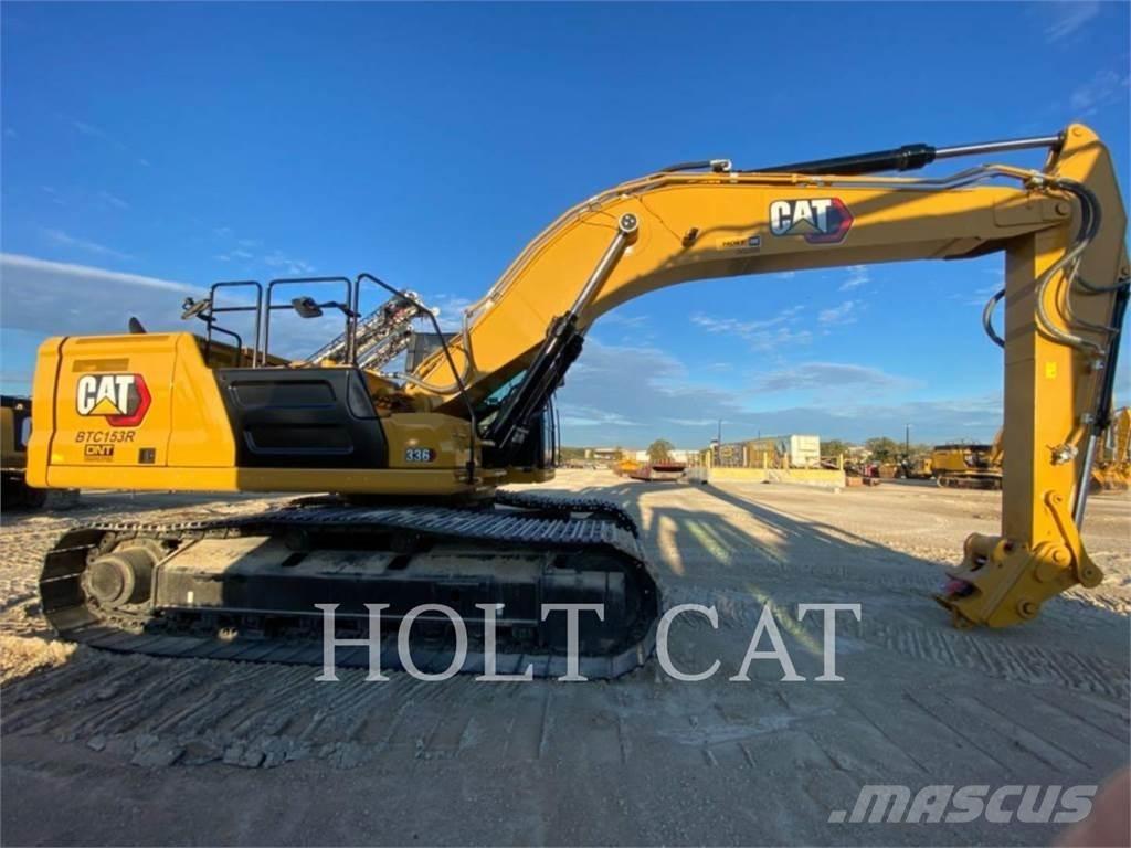 CAT 336 10 TC 大型油圧ショベル12t以上（パワーショベル・ユンボ）