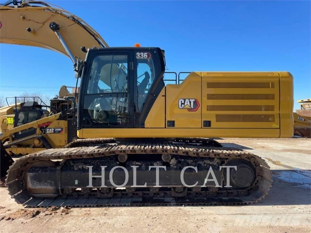 CAT 336 10 TC 大型油圧ショベル12t以上（パワーショベル・ユンボ）